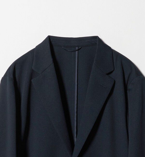 UNITED ARROWS green label relaxing「ポリエステル トリコット リラックス ジャケット」|テーラードジャケット|