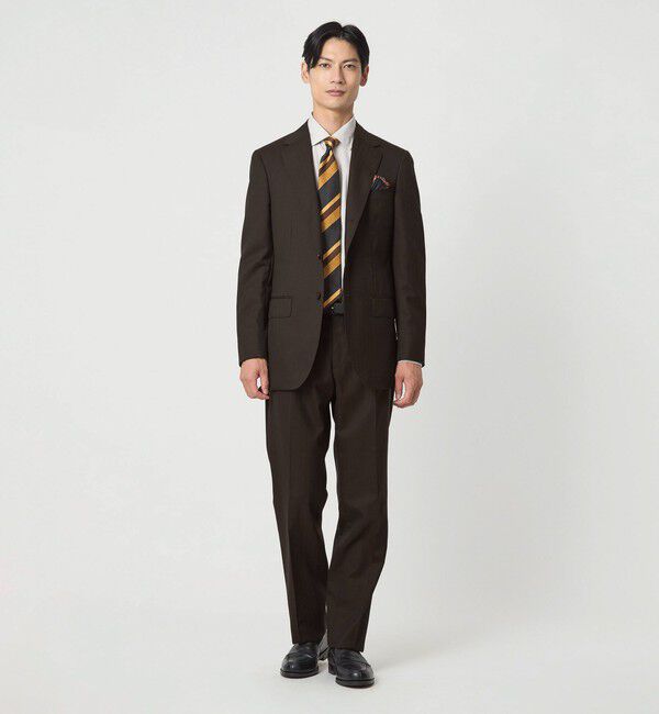 UNITED ARROWS green label relaxing「GUABELLO ヘリンボーン 3B HXD スーツジャケット」|スーツ|