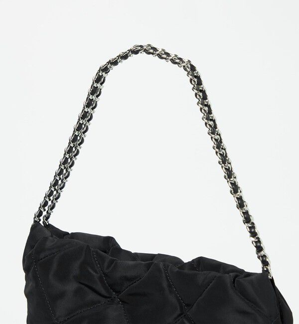 UNITED ARROWS green label relaxing「キルトチェーン ショルダーバッグ」|ショルダー・メッセンジャー|