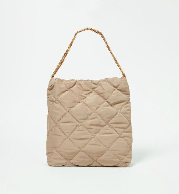 UNITED ARROWS green label relaxing「キルトチェーン ショルダーバッグ」|ショルダー・メッセンジャー|