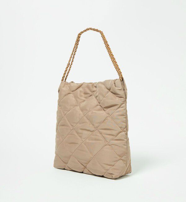 UNITED ARROWS green label relaxing「キルトチェーン ショルダーバッグ」|ショルダー・メッセンジャー|