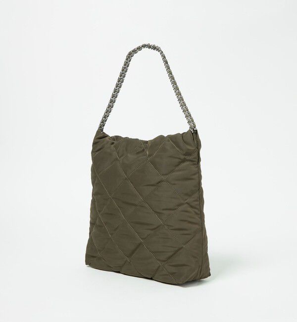 UNITED ARROWS green label relaxing「キルトチェーン ショルダーバッグ」|ショルダー・メッセンジャー|