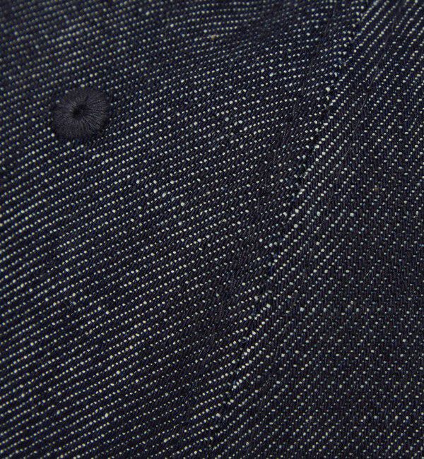 UNITED ARROWS green label relaxing「【別注】＜NEW ERA＞9TWENTY デニム LA  ネイビー キャップ」|キャップ・キャスケット|