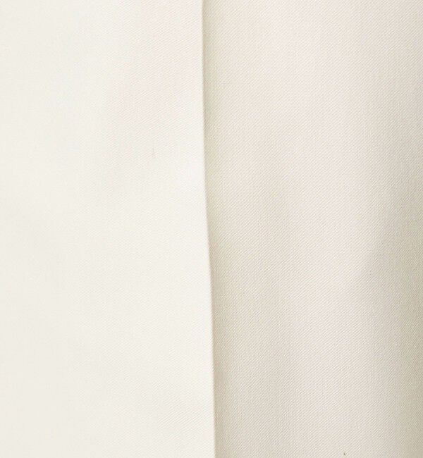 UNITED ARROWS green label relaxing「［size SHORT/TALLあり］キチントボトムス カバー ワイド パンツ オフホワイト」|スラックス|