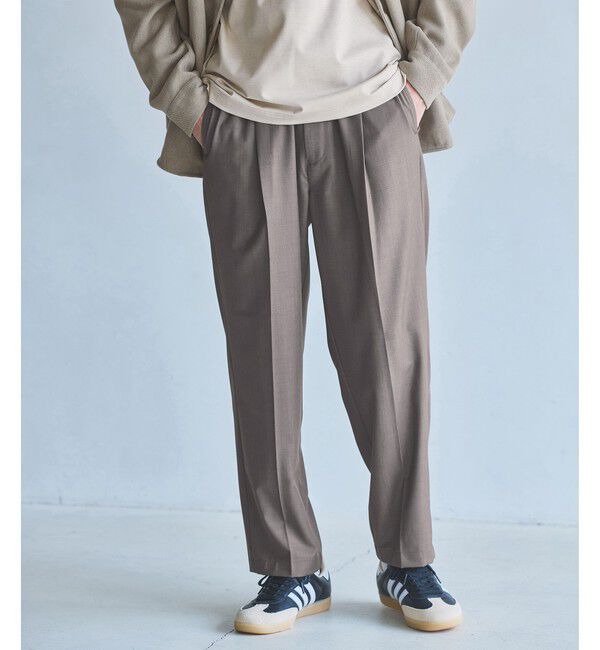 UNITED ARROWS green label relaxing「TW サージ オルマイ ワイド W3 イージーパンツ -ストレッチ-」|その他|MOCA