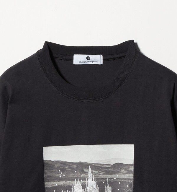 UNITED ARROWS green label relaxing「＜Phospho Graphica＞グラフィック ロングスリーブ Tシャツ」|Tシャツ・カットソー|