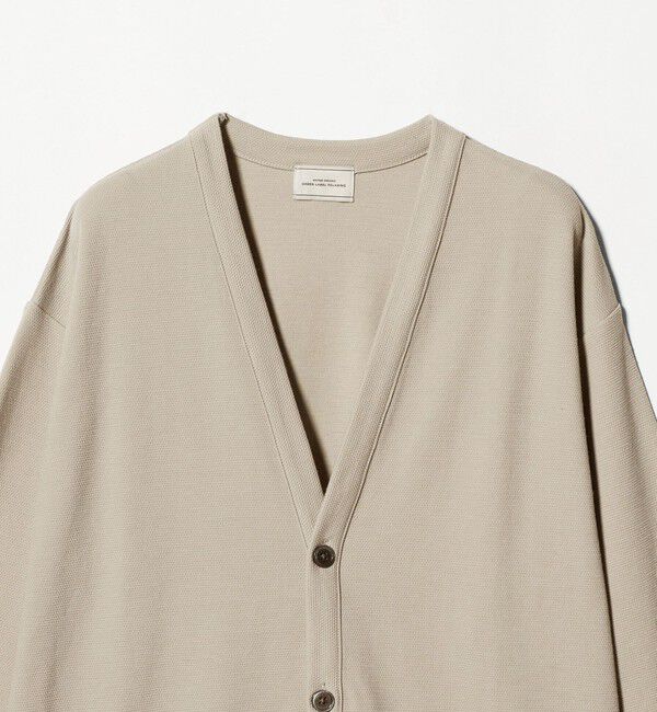 UNITED ARROWS green label relaxing「ハニカム カーディガン」|カーディガン|