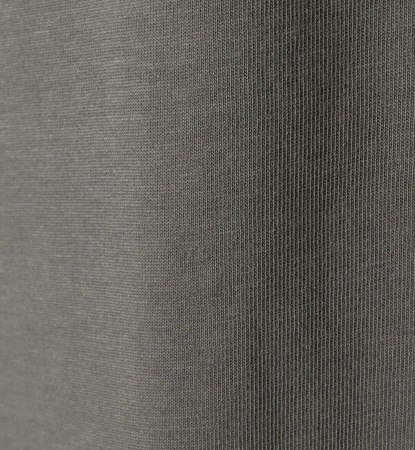 UNITED ARROWS green label relaxing「LONG FIBER COTTON クリア クルーネック 長袖 Tシャツ」|Tシャツ・カットソー|