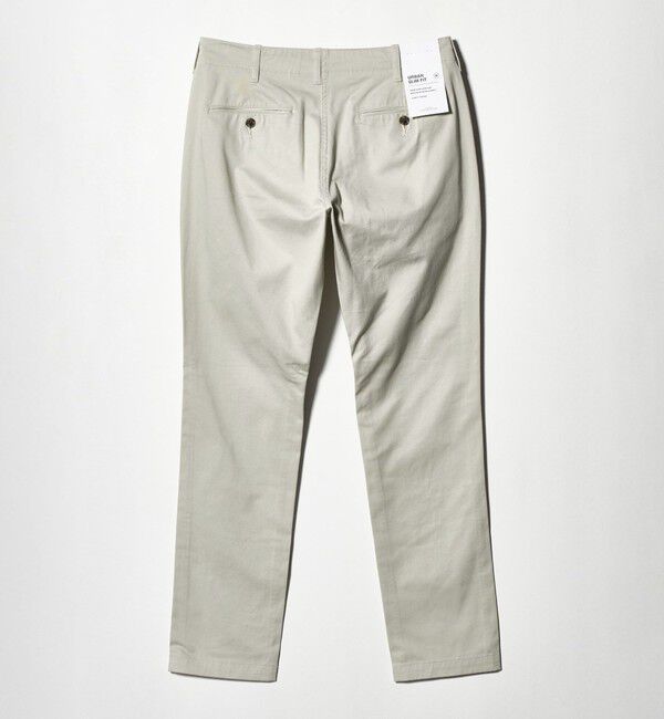 UNITED ARROWS green label relaxing「アーバンスリムフィット チノパンツ」|チノ|