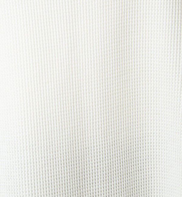 UNITED ARROWS green label relaxing「【WEB限定】＜at ease＞ワッフル ロングスリーブ カットソー」|Tシャツ・カットソー|