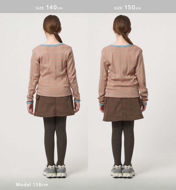 UNITED ARROWS green label relaxing「【別注】＜Robert P. Miller＞ロングスリーブ / キッズ  140cm-150cm」|Tシャツ・カットソー|