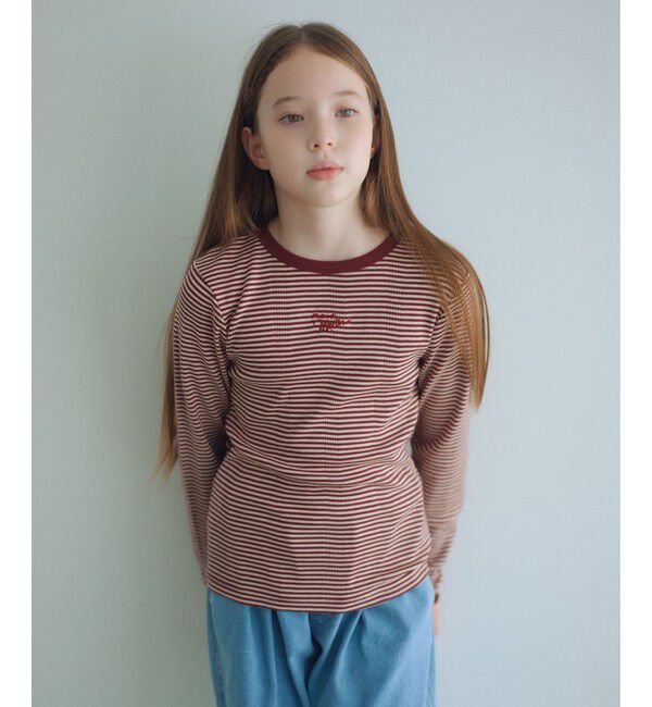 UNITED ARROWS green label relaxing「【別注】＜Robert P. Miller＞ロングスリーブ / キッズ  140cm-150cm」|Tシャツ・カットソー|BRICK