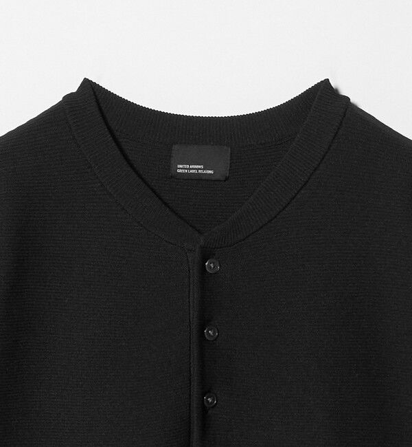 UNITED ARROWS green label relaxing「【WEB限定】ガーターヘンリー ニット」|ニット・セーター|