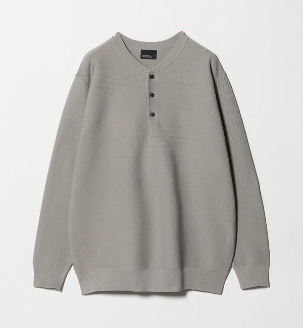 UNITED ARROWS green label relaxing「【WEB限定】ガーターヘンリー ニット」|ニット・セーター|