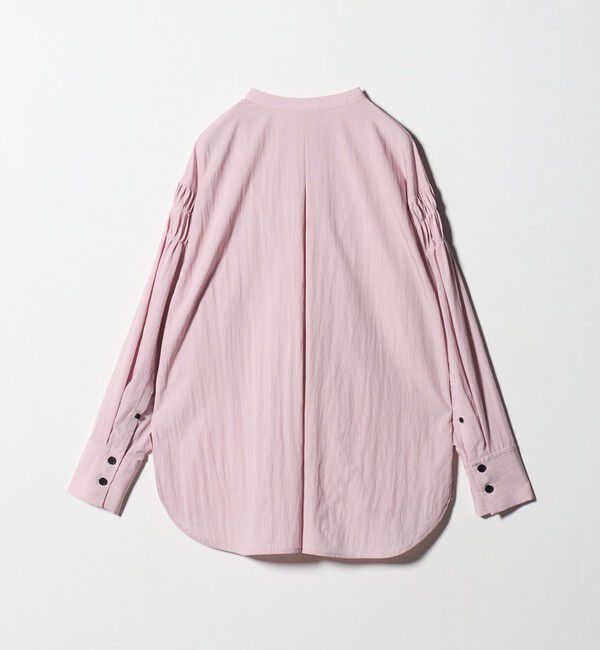 EMMEL REFINES「＜EMMEL REFINES＞EM GA/SHR オーバーシャツ」|シャツ・ブラウス|