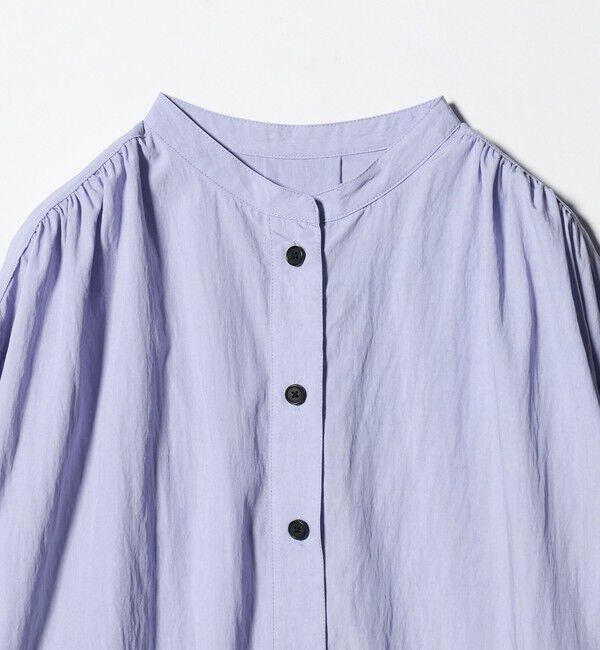 EMMEL REFINES「＜EMMEL REFINES＞EM GA/SHR オーバーシャツ」|シャツ・ブラウス|