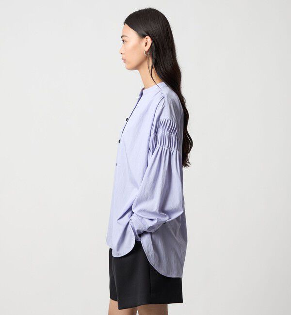 EMMEL REFINES「＜EMMEL REFINES＞EM GA/SHR オーバーシャツ」|シャツ・ブラウス|