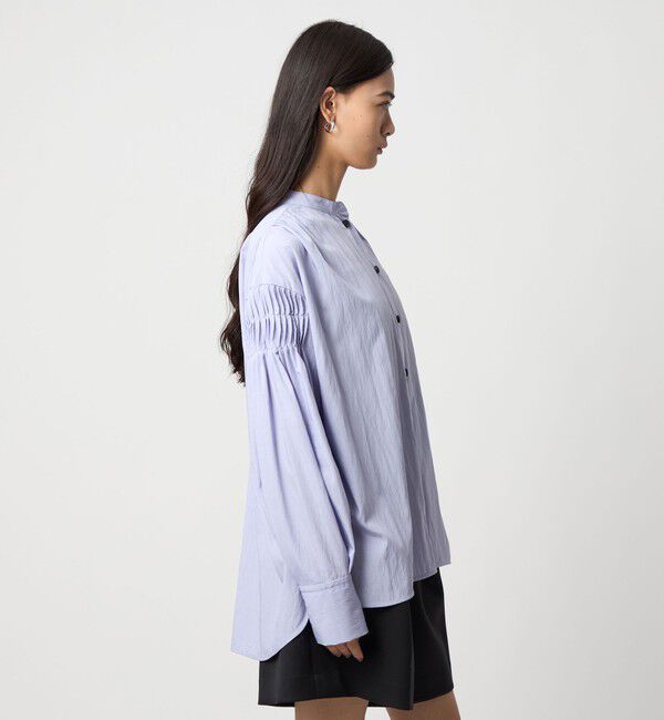 EMMEL REFINES「＜EMMEL REFINES＞EM GA/SHR オーバーシャツ」|シャツ・ブラウス|