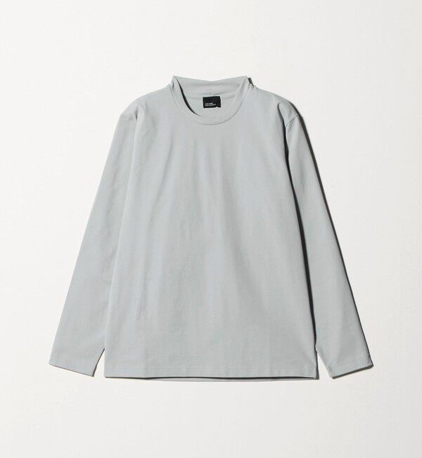 UNITED ARROWS green label relaxing「【WEB限定】JUST fit クリーン カノコ ジャケイン 長袖 Tシャツ -抗菌-」|Tシャツ・カットソー|