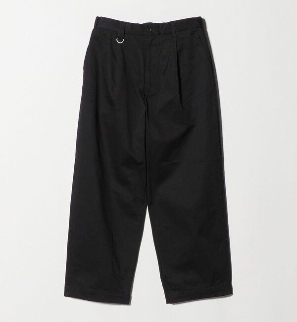 UNITED ARROWS green label relaxing「【WEB限定】＜3/2 WORKS＞GLR ワイドチノ チノパンツ」|チノ|