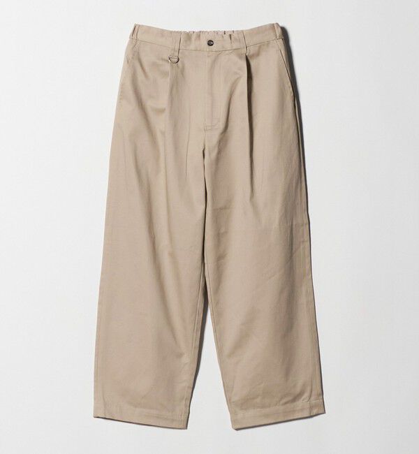 UNITED ARROWS green label relaxing「【WEB限定】＜3/2 WORKS＞GLR ワイドチノ チノパンツ」|チノ|