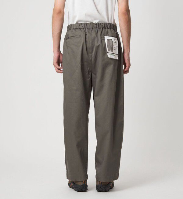 UNITED ARROWS green label relaxing「【WEB限定】＜3/2 WORKS＞GLR ワイドチノ チノパンツ」|チノ|