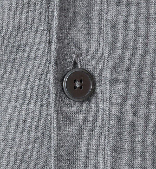 UNITED ARROWS green label relaxing「Super 120's ハイゲージ ニット カーディガン」|カーディガン|