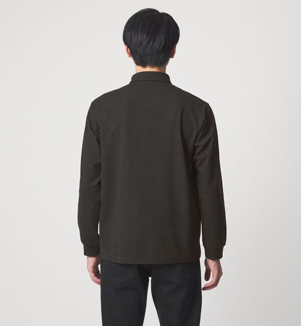 UNITED ARROWS green label relaxing「M/DY ボタンダウン 長袖 ポロシャツ」|ポロシャツ|