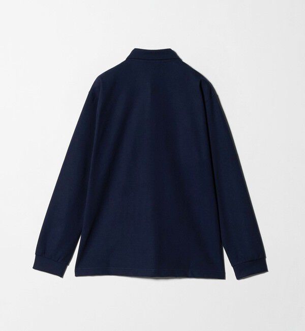 UNITED ARROWS green label relaxing「M/DY ボタンダウン 長袖 ポロシャツ」|ポロシャツ|