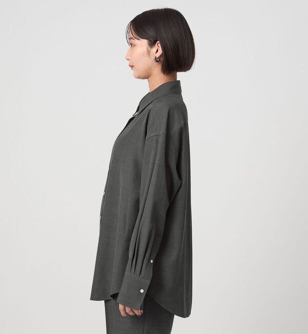 UNITED ARROWS green label relaxing「ツイル シャツ ウォッシャブル」|シャツ・ブラウス|