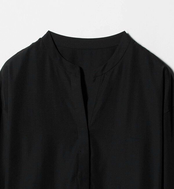 UNITED ARROWS green label relaxing「［size SHORTあり］ワッシャー プリーツ ロングスリーブ ワンピース」|ワンピース|