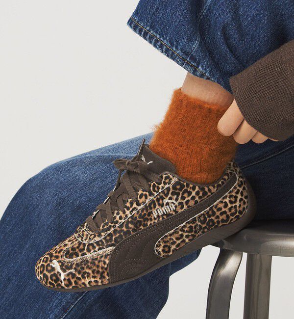 UNITED ARROWS green label relaxing「＜PUMA＞スピードキャット ワイルドスニーカー / レオパード」|スニーカー|