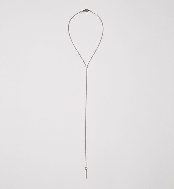 UNITED ARROWS green label relaxing「チャーム付き ドッキング ロングスリーブ プルオーバー ニット」|ニット・セーター|