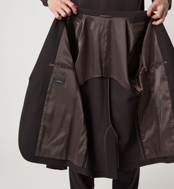 UNITED ARROWS green label relaxing「ウォッシャブル ホームスパン ナロー ジャケット -ストレッチ-」|テーラードジャケット|