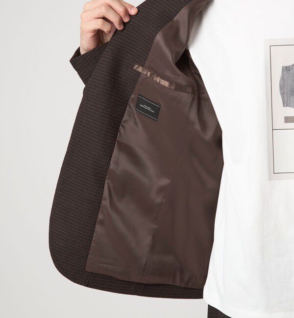 UNITED ARROWS green label relaxing「ウォッシャブル ホームスパン ナロー ジャケット -ストレッチ-」|テーラードジャケット|