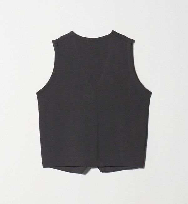 UNITED ARROWS green label relaxing「＜gim＞25F H/MLN ニット ジレ ベスト -ウォッシャブル-」|ベスト・ジレ|