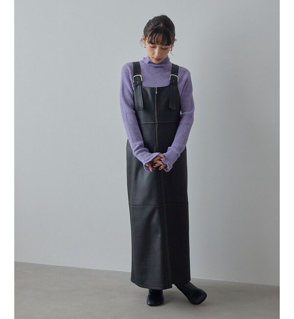 EMMEL REFINES「＜EMMEL REFINES＞EM マシュマロタッチ ジャンスカ」|ワンピース|