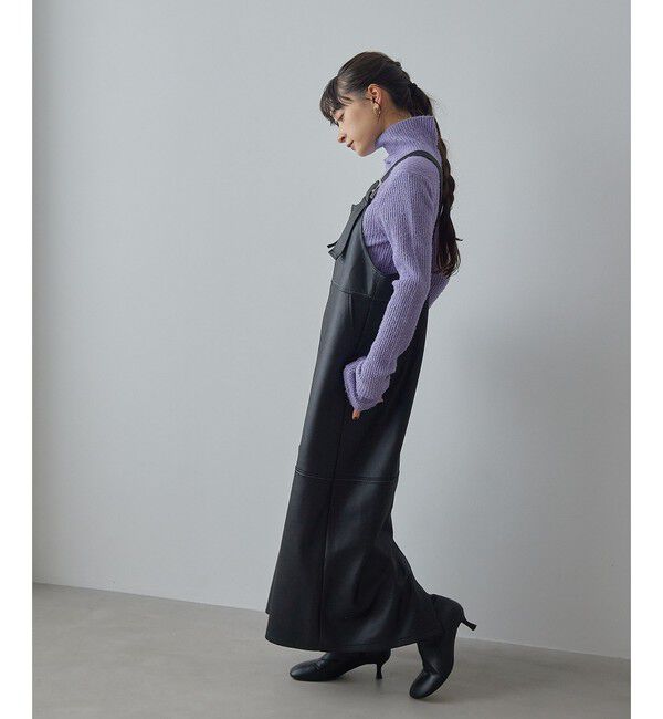 EMMEL REFINES「＜EMMEL REFINES＞EM マシュマロタッチ ジャンスカ」|ワンピース|