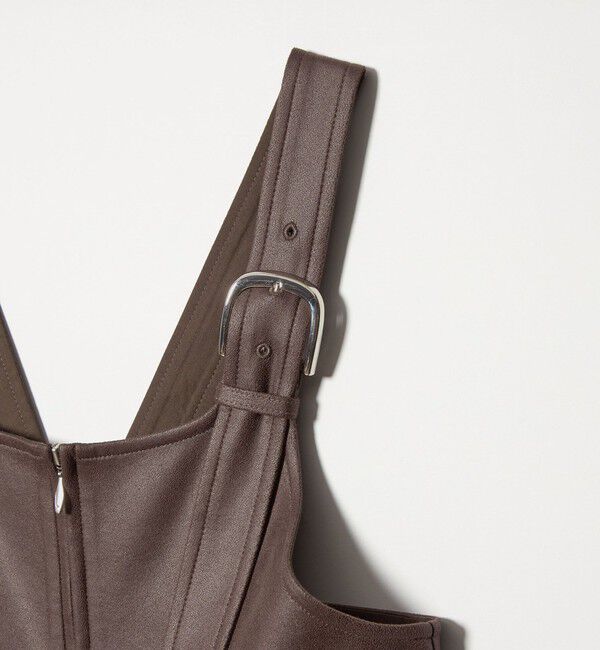 EMMEL REFINES「＜EMMEL REFINES＞EM マシュマロタッチ ジャンスカ」|ワンピース|