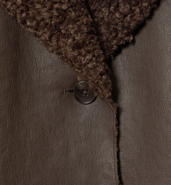 EMMEL REFINES「＜EMMEL REFINES＞EM リバーシブル フェイクムートン コート」|その他|