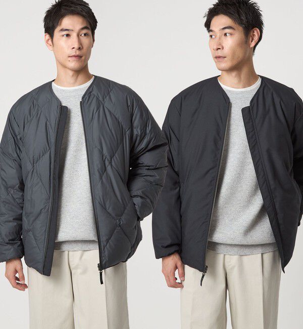 UNITED ARROWS green label relaxing「【別注】＜TAION＞ドライバーズ リバーシブル ダウン ジャケット」|ダウン|