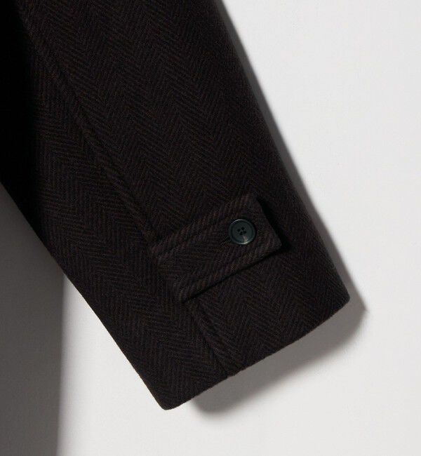 UNITED ARROWS green label relaxing「SENTDALE WOOL ステンカラーコート」|ステンカラーコート|