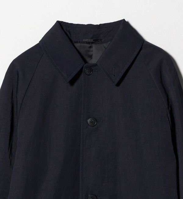 UNITED ARROWS green label relaxing「ナイロン ツイル ステンカラーコート -撥水-」|ステンカラーコート|