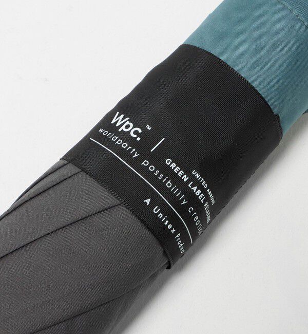 UNITED ARROWS green label relaxing「【別注】＜Wpc.＞GLR バックプロテクト レイン 長傘」|傘|