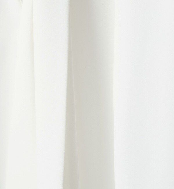 UNITED ARROWS green label relaxing「トロミ ボウタイ ブラウス マシンウォッシャブル」|シャツ・ブラウス|