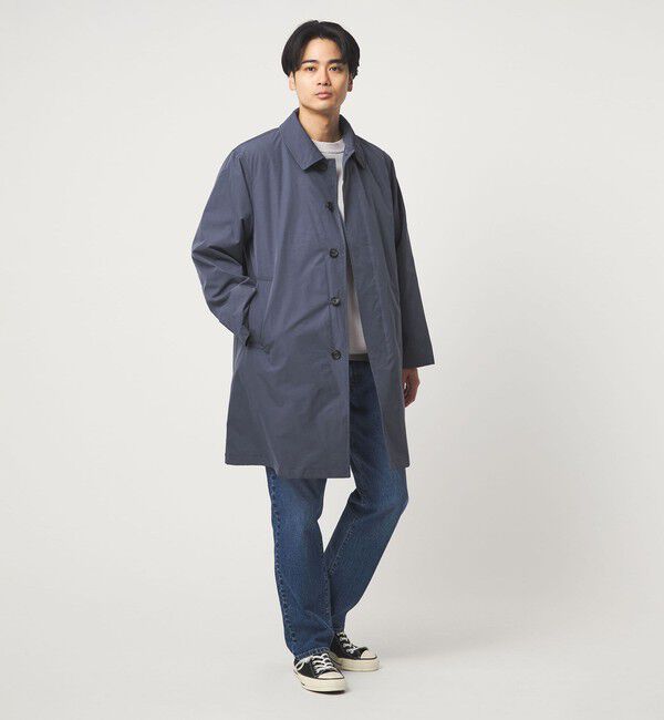 UNITED ARROWS green label relaxing「【WEB限定】JUST fit 3WAY ステンカラーコート -はっ水-」|ステンカラーコート|