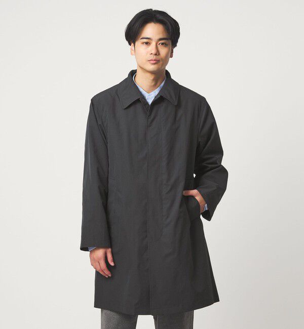 UNITED ARROWS green label relaxing「【WEB限定】JUST fit 3WAY ステンカラーコート -はっ水-」|ステンカラーコート|