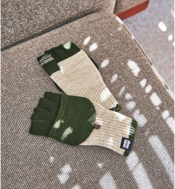 UNITED ARROWS green label relaxing「＜EVOLG＞ARTEMIS グローブ -タッチスクリーン対応-」|手袋|DK.GREEN