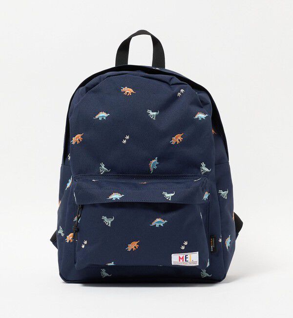 UNITED ARROWS green label relaxing「【別注】＜MEI＞デイパック L（恐竜） / キッズ / リュック」|リュック|NAVY