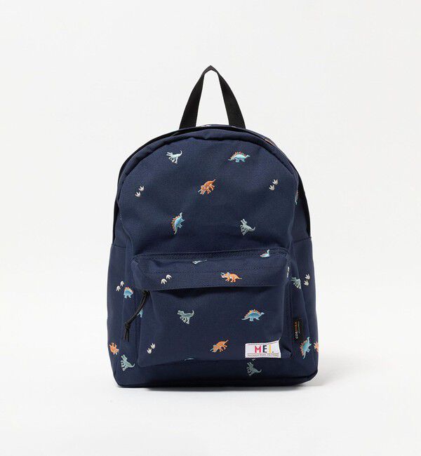 UNITED ARROWS green label relaxing「【別注】＜MEI＞デイパック M（恐竜） / キッズ / リュック」|リュック|NAVY